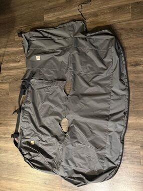 Carhartt Universal Fitted Gravel Nylon Duck Full Size Seat Cover